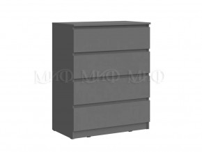 Комод 800 Челси Графит в Пангоды - pangody.mebel-tymen.ru | фото
