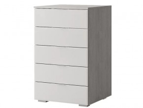 Комод Алекса ясень белый в Пангоды - pangody.mebel-tymen.ru | фото