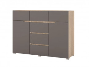 Комод Анталия 1200 Сонома-Графит софт в Пангоды - pangody.mebel-tymen.ru | фото