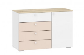 Комод Банни НМ 041.39 Меренга/Бисквит в Пангоды - pangody.mebel-tymen.ru | фото