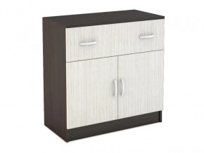 Комод Басса КМ 552-М Венге/Дуб белфорт в Пангоды - pangody.mebel-tymen.ru | фото