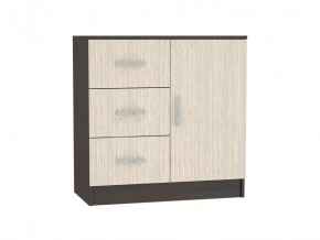 Комод Басса КМ 553-М Венге/Дуб белфорт в Пангоды - pangody.mebel-tymen.ru | фото