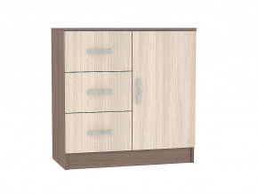 Комод Басса КМ 553-М Ясень шимо в Пангоды - pangody.mebel-tymen.ru | фото