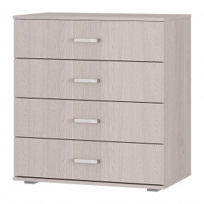 Комод Белла КМ-02 ясень белый в Пангоды - pangody.mebel-tymen.ru | фото