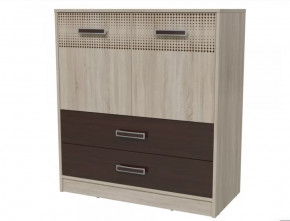 Комод c дверками и ящиками "Румба" 4-4424 в Пангоды - pangody.mebel-tymen.ru | фото