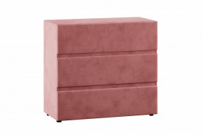 Комод Эстер Велюр Ультра коралл в Пангоды - pangody.mebel-tymen.ru | фото