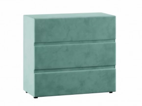 Комод Эстер Велюр Ультра Минт в Пангоды - pangody.mebel-tymen.ru | фото