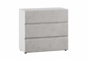 Комод Эстер Велюр Ультра Смог в Пангоды - pangody.mebel-tymen.ru | фото