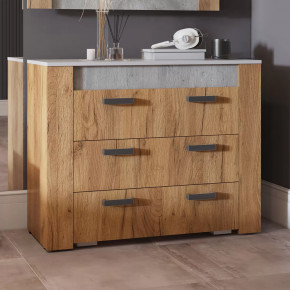 Комод Франк КМ-12 в Пангоды - pangody.mebel-tymen.ru | фото