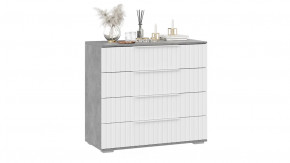 Комод «Хилтон» Ателье светлый в Пангоды - pangody.mebel-tymen.ru | фото