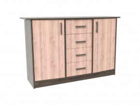 Комод К-2.1 Ясень анкор/Дуб сакраменто в Пангоды - pangody.mebel-tymen.ru | фото