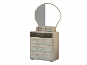 Комод К-2.7 ВЕРСАЛЬ-2  Дуб баррик/Ясень анкор/Белый в Пангоды - pangody.mebel-tymen.ru | фото