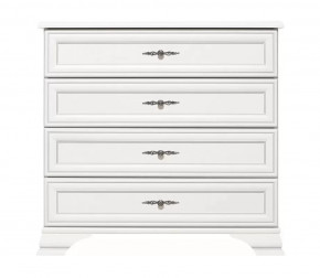 Комод Kentaki S320-KOM4S белый в Пангоды - pangody.mebel-tymen.ru | фото