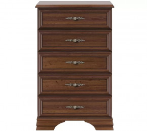 Комод Kentaki S320-KOM5S Каштан в Пангоды - pangody.mebel-tymen.ru | фото