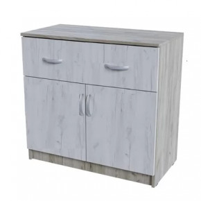 Комод КМ 552-М  Спальня Басса Дуб крафт в Пангоды - pangody.mebel-tymen.ru | фото