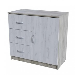 Комод КМ 553-М Спальня Басса Дуб крафт в Пангоды - pangody.mebel-tymen.ru | фото