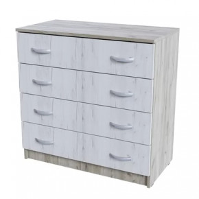 Комод КМ 554 Спальня Басса Дуб крафт в Пангоды - pangody.mebel-tymen.ru | фото