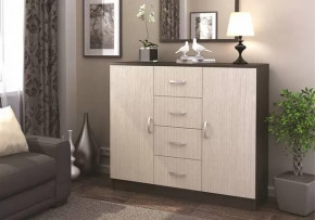 Комод КМ 555-М Спальня Басса в Пангоды - pangody.mebel-tymen.ru | фото