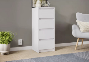 Комод КМ06-400 Айден Белое дерево в Пангоды - pangody.mebel-tymen.ru | фото