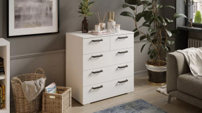 Комод «Квинт» Белый в Пангоды - pangody.mebel-tymen.ru | фото