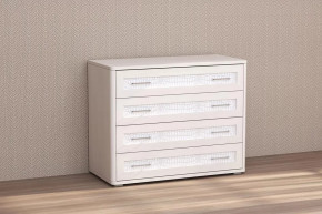 Комод Кэт-4, 4 ящика Диал в Пангоды - pangody.mebel-tymen.ru | фото