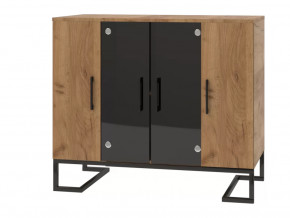 Комод ЛОФТ (Росток-Мебель) в Пангоды - pangody.mebel-tymen.ru | фото