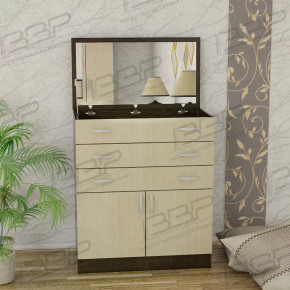 Комод М-11 (зеркало) ЛДСП ВВР в Пангоды - pangody.mebel-tymen.ru | фото