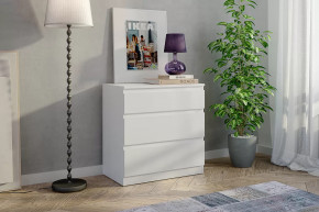 Комод Морвик 3 ящика в Пангоды - pangody.mebel-tymen.ru | фото