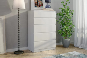 Комод Морвик 5 ящиков в Пангоды - pangody.mebel-tymen.ru | фото