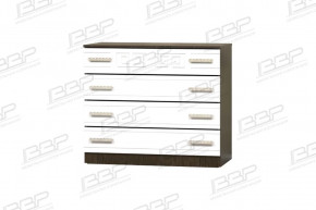 Комод МС спальня Афина МДФ глянец в Пангоды - pangody.mebel-tymen.ru | фото