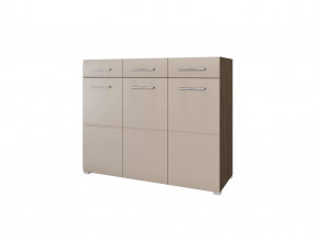 Комод Ненси Венге-Капучино глянец в Пангоды - pangody.mebel-tymen.ru | фото