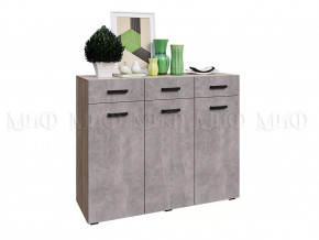 Комод Нэнси New 3д+3ящ ЛДСП в Пангоды - pangody.mebel-tymen.ru | фото