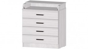 Комод пеленальный анкор светлый в Пангоды - pangody.mebel-tymen.ru | фото