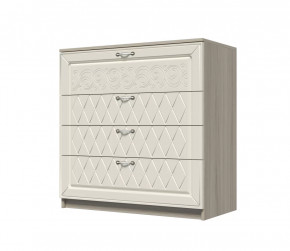 Комод с 4 ящиками "Париж" № 7 в Пангоды - pangody.mebel-tymen.ru | фото