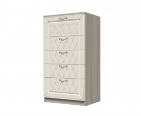 Комод с 5 ящиками "Париж" № 8 в Пангоды - pangody.mebel-tymen.ru | фото