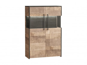 Комод с витриной Трувор 13.306 в Пангоды - pangody.mebel-tymen.ru | фото