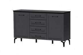 Комод Шарм К-3 Антрацит в Пангоды - pangody.mebel-tymen.ru | фото