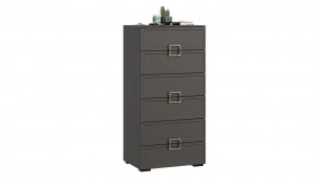 Комод «Стелла» Серый вулкан, Фон серый в Пангоды - pangody.mebel-tymen.ru | фото