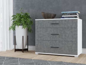 Комод Victor Белый-бетон в Пангоды - pangody.mebel-tymen.ru | фото