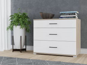 Комод Victor Сонома-Белый в Пангоды - pangody.mebel-tymen.ru | фото