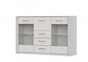 Комод-витрина Гамма-20 Серия №4 в Пангоды - pangody.mebel-tymen.ru | фото