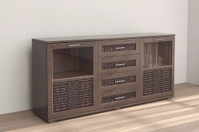 Комодино Кэт-4 Диал, венге в Пангоды - pangody.mebel-tymen.ru | фото