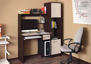 Компьютерный стол Дебют с пеналом в Пангоды - pangody.mebel-tymen.ru | фото