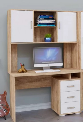 Компьютерный стол КЛ-1.2 (ЛДСП) в Пангоды - pangody.mebel-tymen.ru | фото