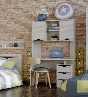 Компьютерный стол КЛ-1.2 Версаль-5 в Пангоды - pangody.mebel-tymen.ru | фото