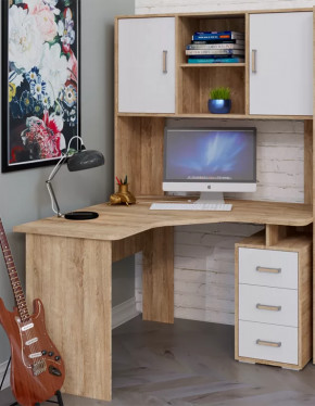 Компьютерный стол КЛ-1.3 (ЛДСП) в Пангоды - pangody.mebel-tymen.ru | фото