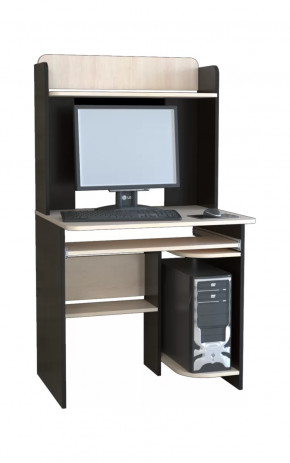 Компьютерный стол КЛ №5.5 Венге/Дуб молочный в Пангоды - pangody.mebel-tymen.ru | фото