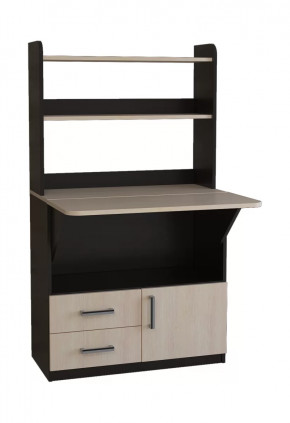 Компьютерный стол СП-1 Венге/Дуб молочный в Пангоды - pangody.mebel-tymen.ru | фото