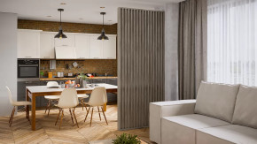 Комплект реечных перегородок Баттл Рок в Пангоды - pangody.mebel-tymen.ru | фото