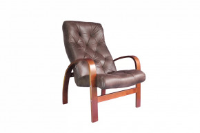 Кресло Аристократ замша legion chocolate в Пангоды - pangody.mebel-tymen.ru | фото